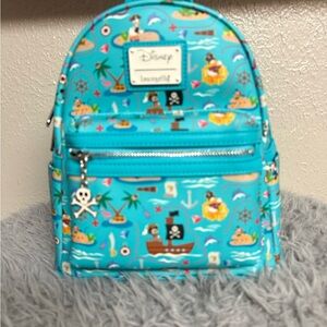 Loungefly Disney Mickey & Friends Pirate Mini Backpack Characters Pirates Bag